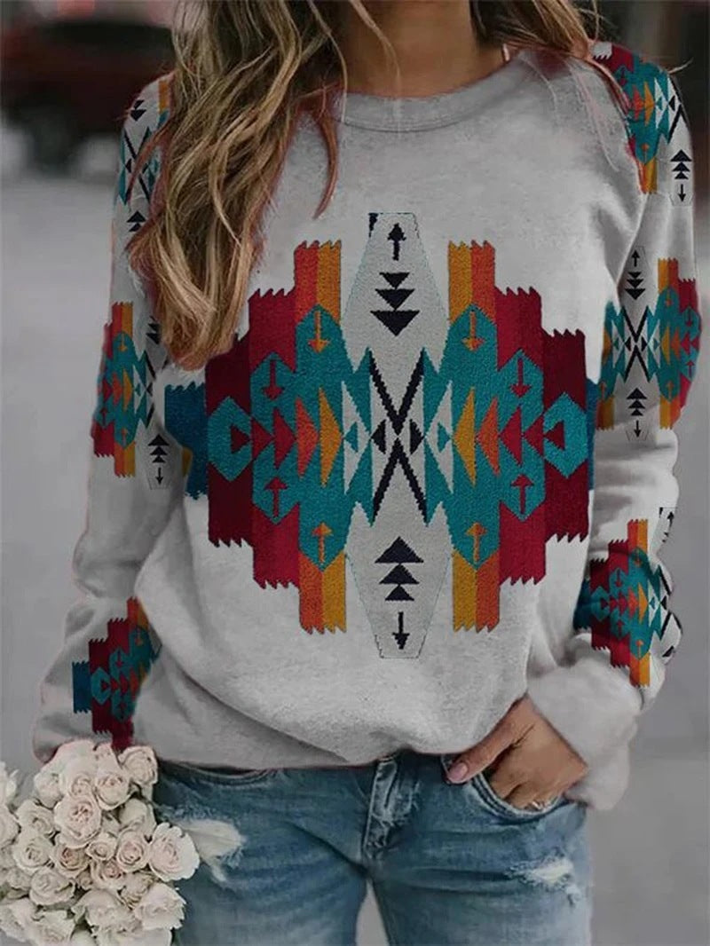 Pull Arizona™ en maille douce avec coupe ajustée pour femme.