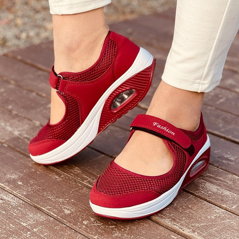 Fashion™ | Chaussures femme antidérapantes au maintien optimal et style épuré