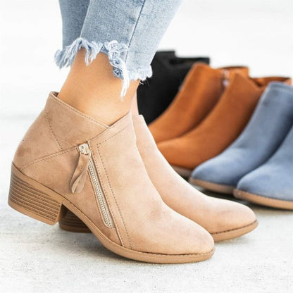 Nova™ | Bottines Élégance et Soutien au Quotidien