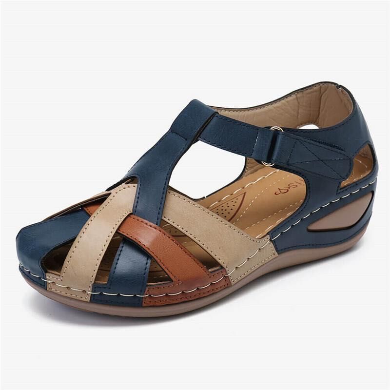 Nahara™ | Sandales femme à plateforme ajourée pour un été confortable et stylé