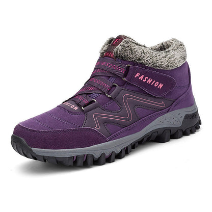 Lina™ | Bottes antidérapantes orthopédiques — Chaudes & confortables