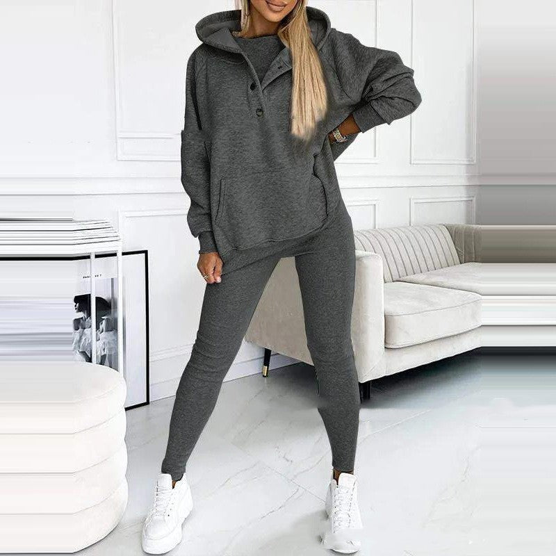 NAIROUBI™ | Ensemble 3 Pièces Confort et Style Polyvalent NAIROUBI