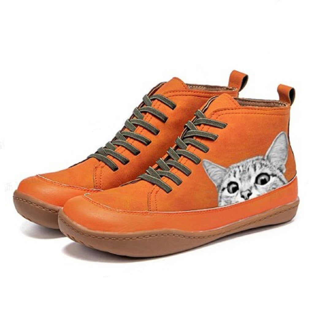 Catbotte™ | Bottines Femme Orthopédique