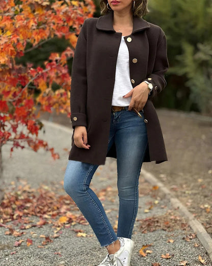 Amara | Manteau Élégance et Chaleur Parfaite Lunnav
