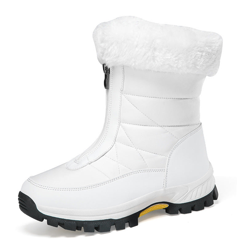 Warm™ | Bottes choux isolantes & antidérapantes — Chaudes et ultra-confortables