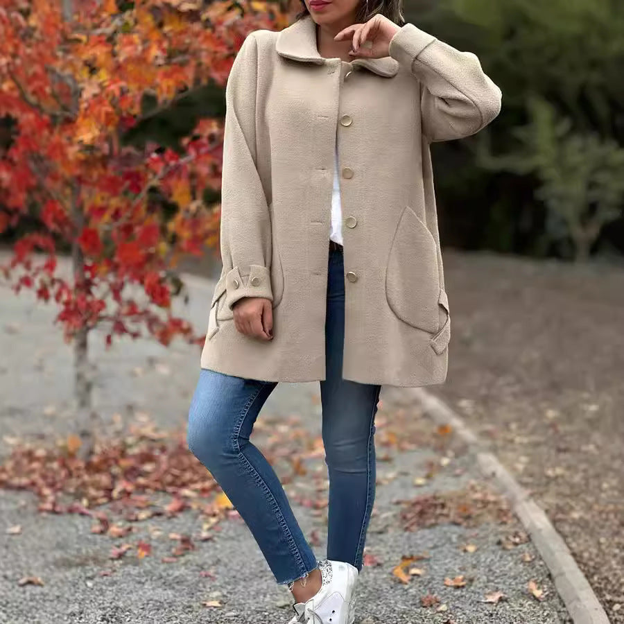 Amara | Manteau Élégance et Chaleur Parfaite