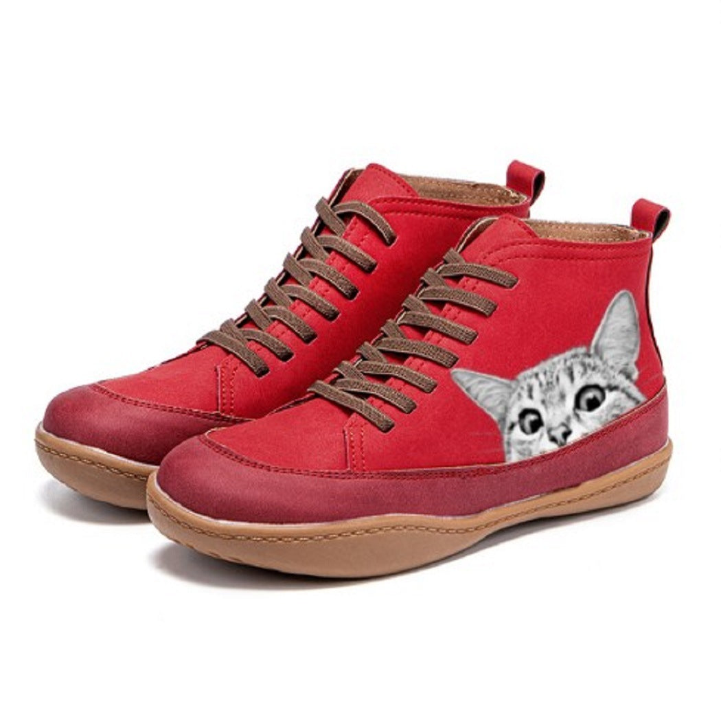 Catbotte™ | Bottines Femme Orthopédique