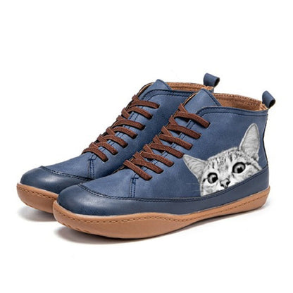 Catbotte™ | Bottines Femme Orthopédique