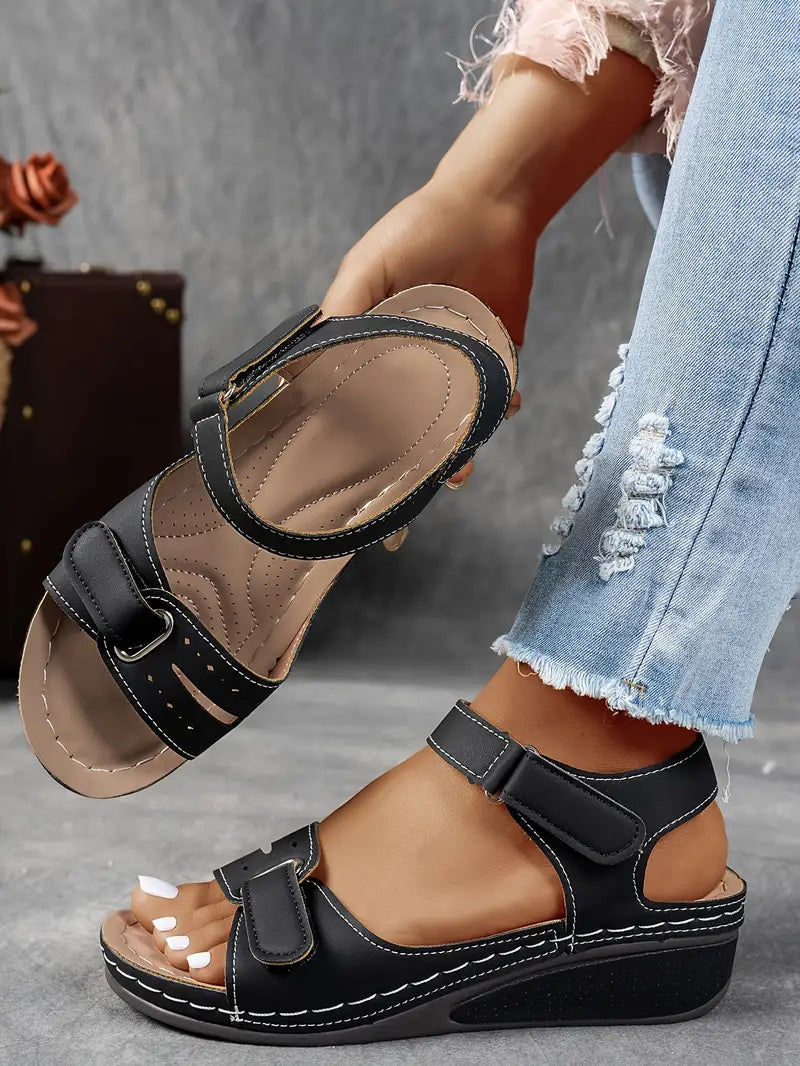 Rouza™ | Sandales femme orthopédiques au style affirmé