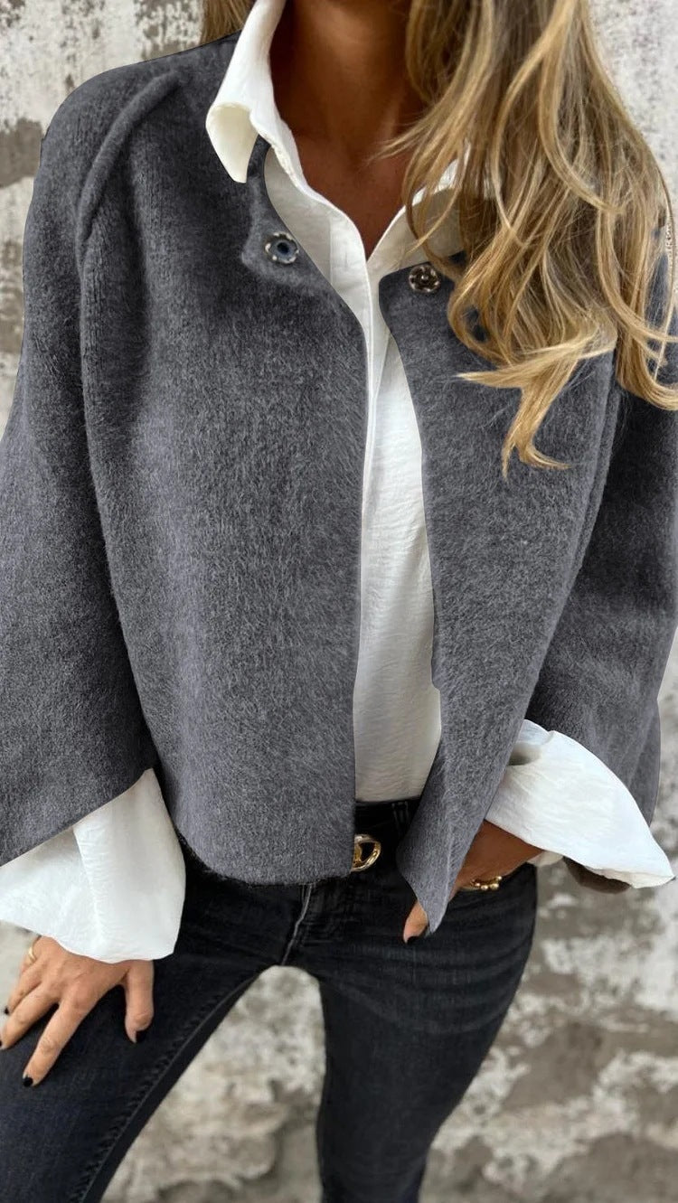 Veste Éliane | Veste Élégance Essentielle pour un Style Parfaitement Fusionné Lunnav