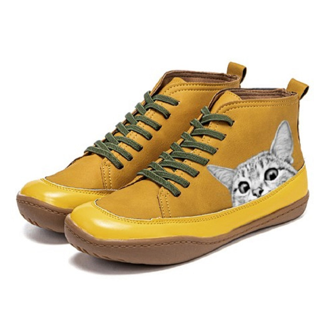 Catbotte™ | Bottines Femme Orthopédique