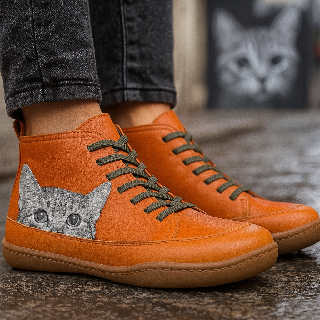 Catbotte™ | Bottines Femme Orthopédique
