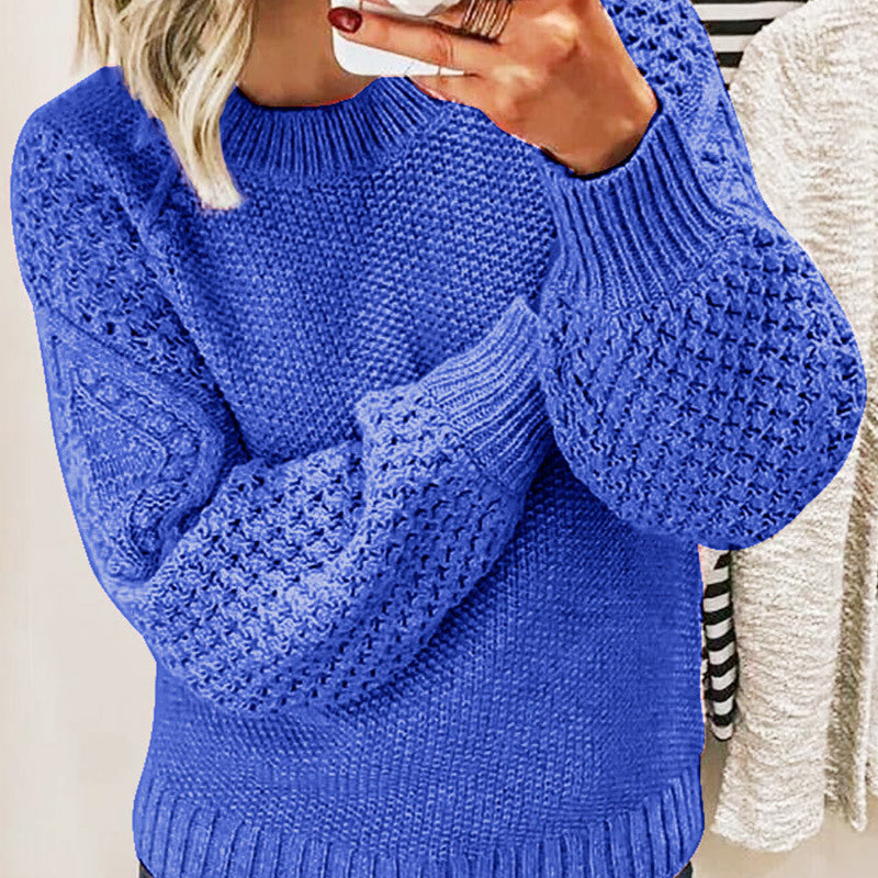 Coupe décontractée du pull Rose™ pour un style moderne et polyvalent.