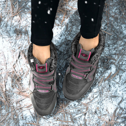 Lina™ | Bottes antidérapantes orthopédiques — Chaudes & confortables