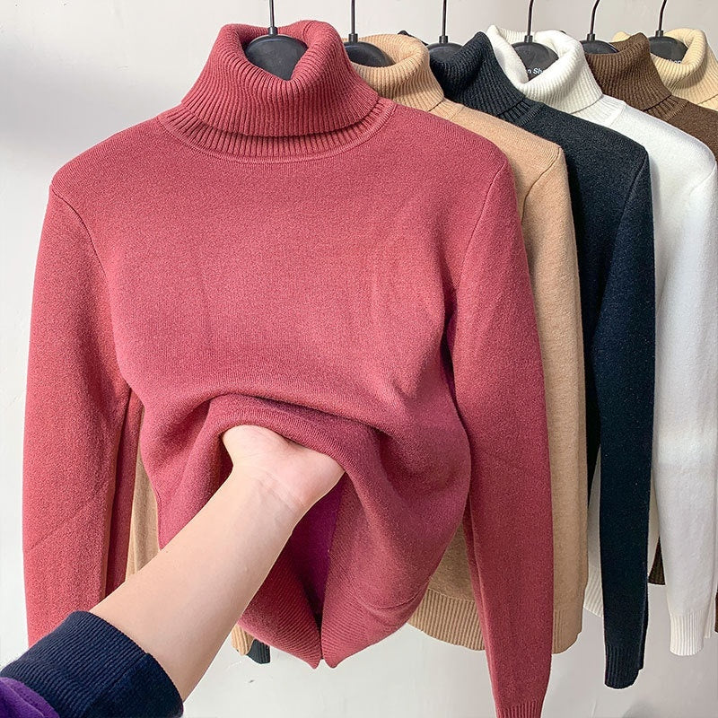 Pull Florence™ assorti à un jean pour un look casual et tendance.