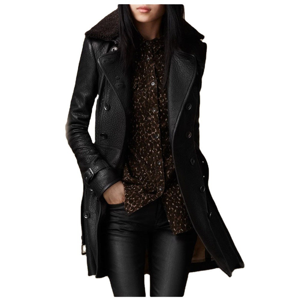 Style casual chic avec le manteau Élodie