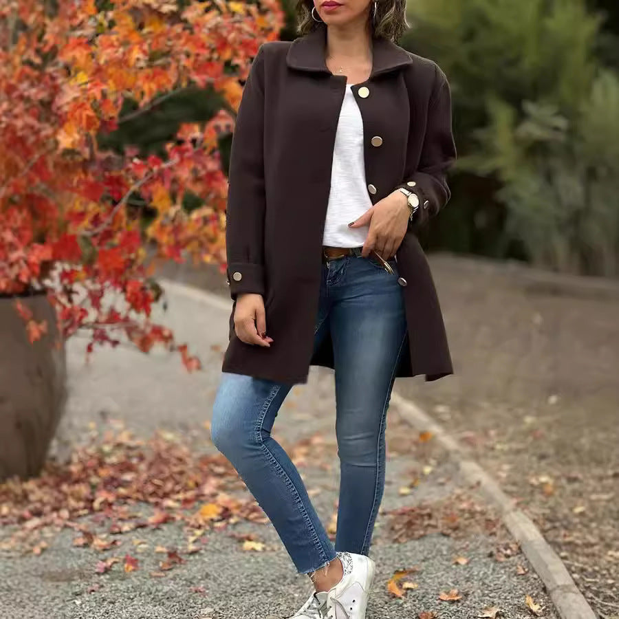 Amara | Manteau Élégance et Chaleur Parfaite