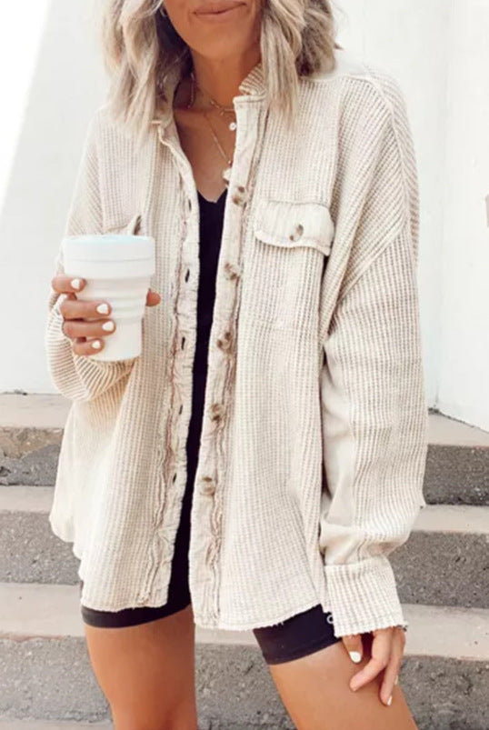 Sophie | Chemise Boutonnée Élégance et Confort Lunnav