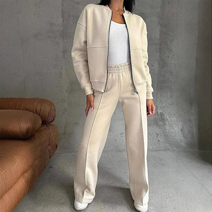 Léna | Ensemble Chic Minimaliste pour Allier Élégance et Polyvalence lunnav
