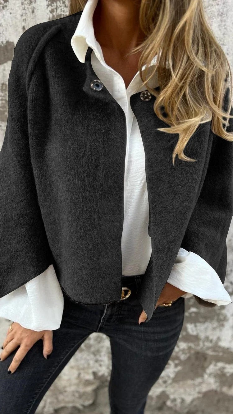 Veste Éliane | Veste Élégance Essentielle pour un Style Parfaitement Fusionné Lunnav