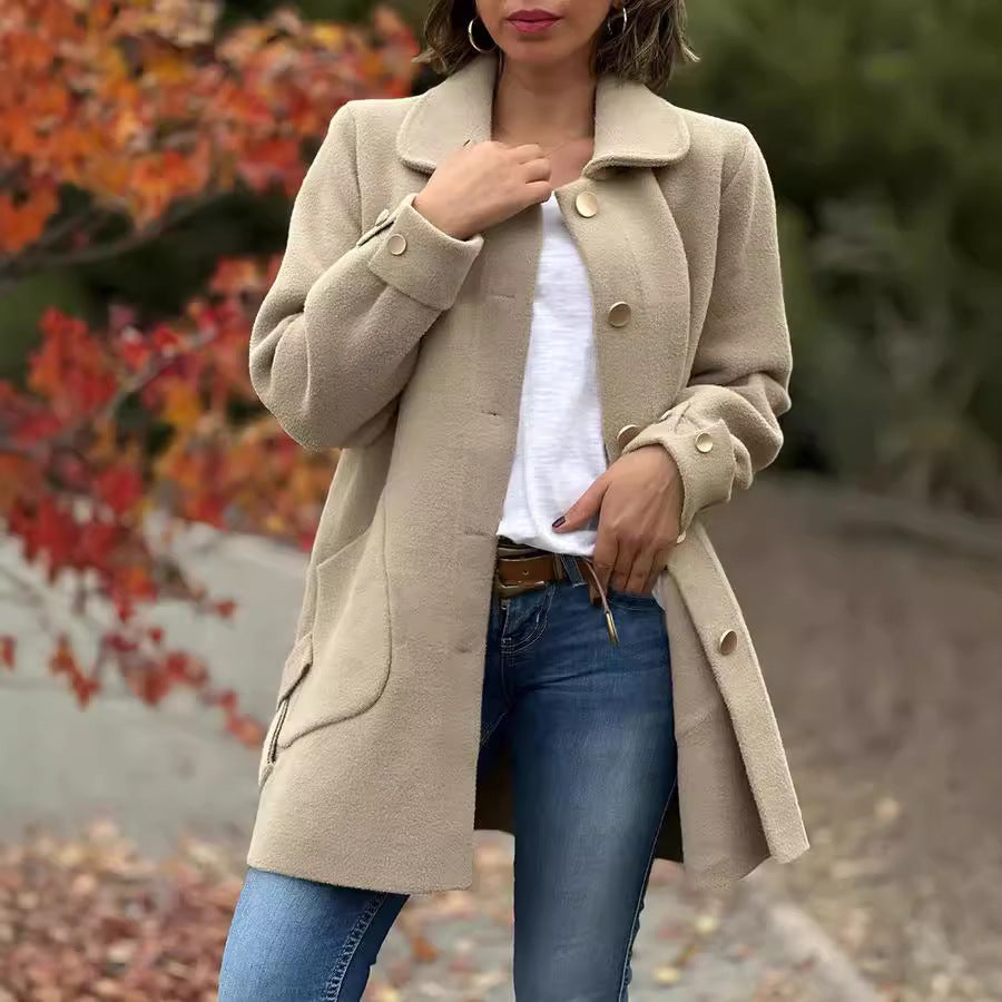 Amara | Manteau Élégance et Chaleur Parfaite Lunnav