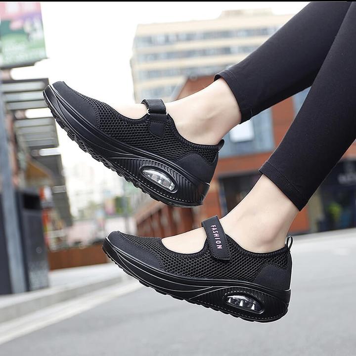Fashion™ | Chaussures femme antidérapantes au maintien optimal et style épuré