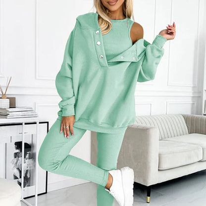 NAIROUBI™ | Ensemble 3 Pièces Confort et Style Polyvalent NAIROUBI